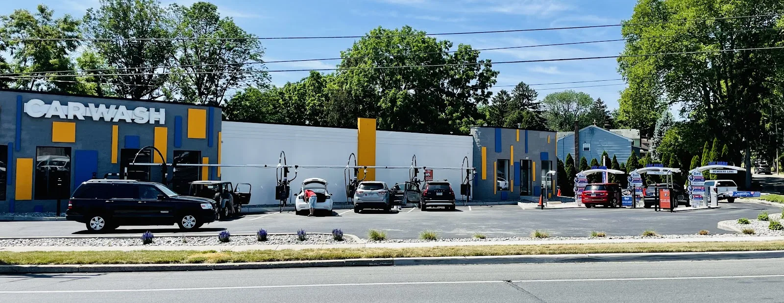 Philly Car Wash Factory — Broomall location, West Chester Pike