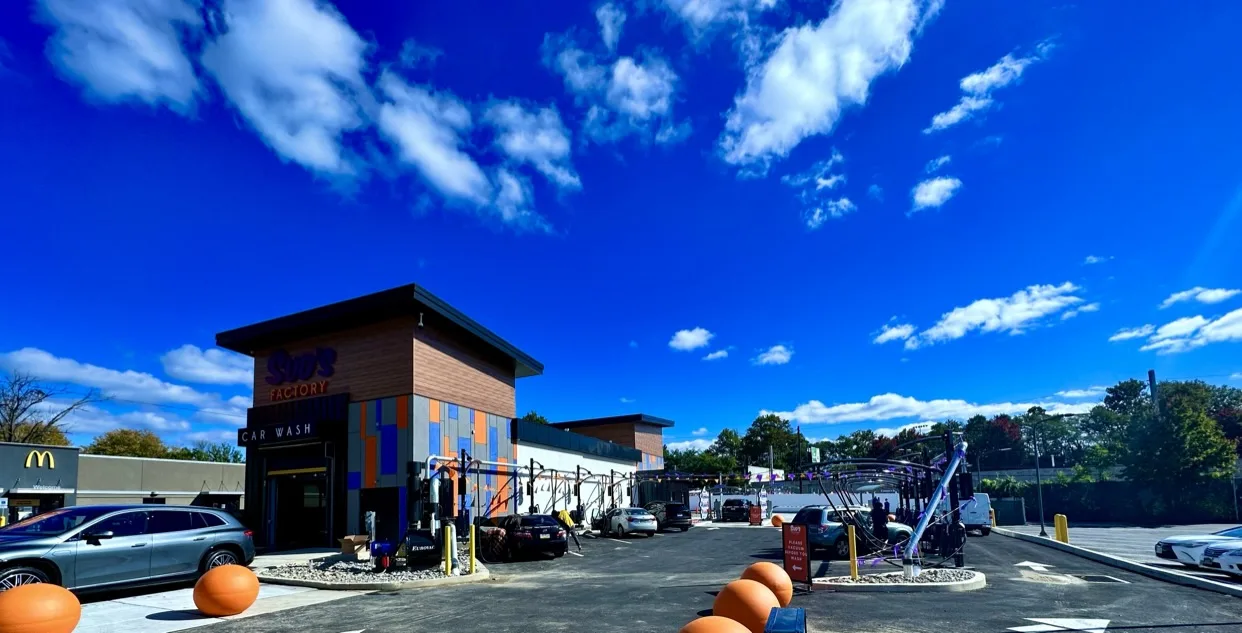 Philly Car Wash Factory — Fox Chase location, Oxford Ave, Philadelphia