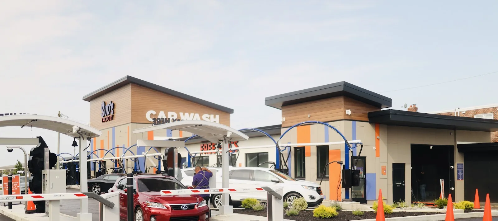 Philly Car Wash Factory — Roosevelt Blvd location, Rhawnhurst, Philadelphia